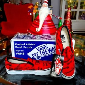 Limited Edition Paul Frank Guitar Vans